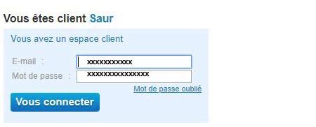 saur espace personnel.